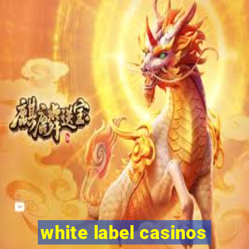 white label casinos